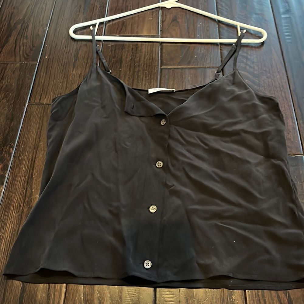 Equipment silk cami